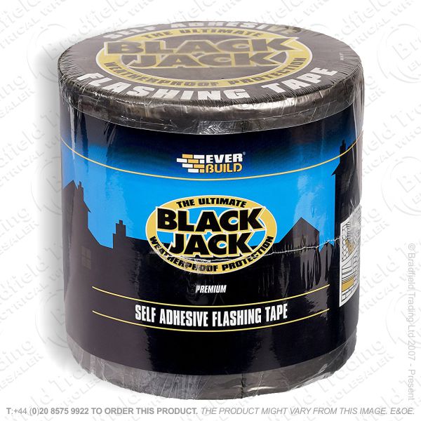 G03) Flashing Tape DIY 100mm BLACK JACK