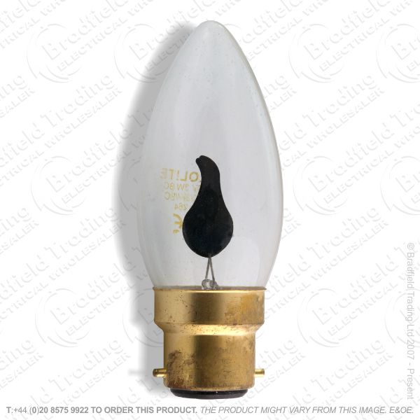 A06) Candle Flicker Flame 3W BC PRO