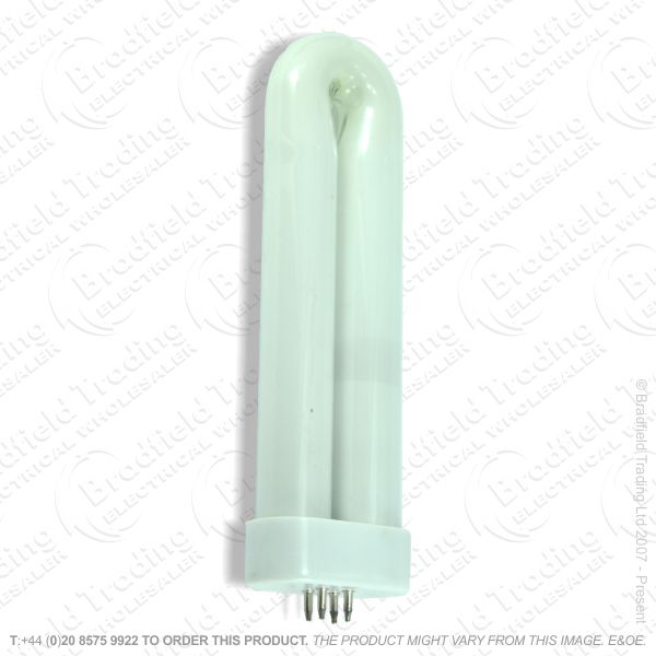 A83) UV Flykiller White U tube T6 15W 4pi
