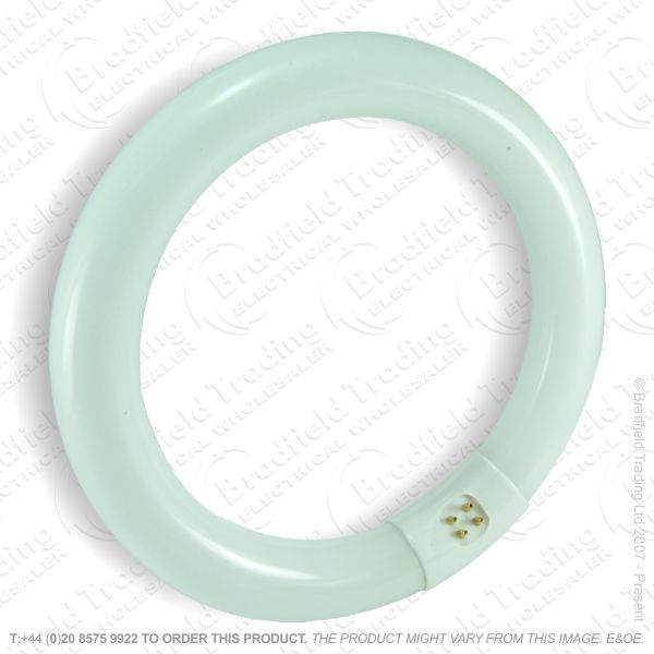 A83) UV Flykiller White Circular T9 22W