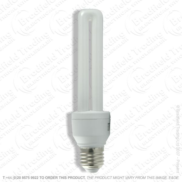 A83) UV Flykiller White PLEC ES 13W Lamp