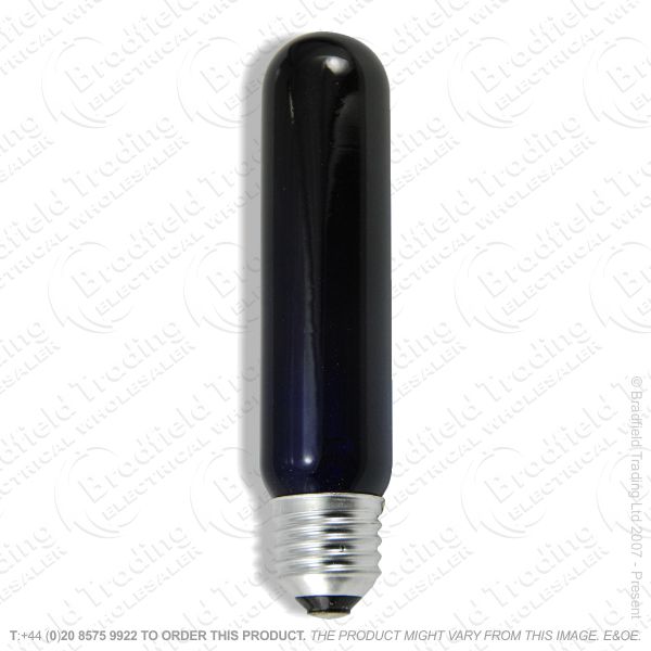 A82) UV Flykiller Black Blue Tubular 25W ES