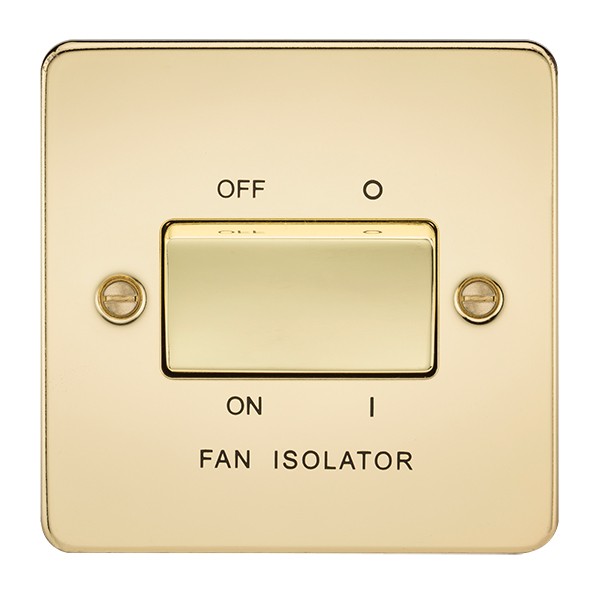 10a TP Fan Isolator Switch Flat MLA