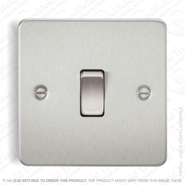 10a 1G 2W Light Switch Flat MLA