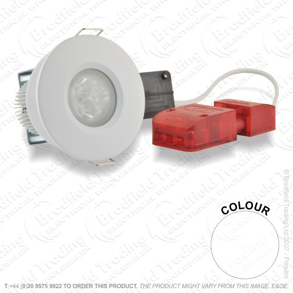 B28) Downlight LED 9Wc830 MattWhite