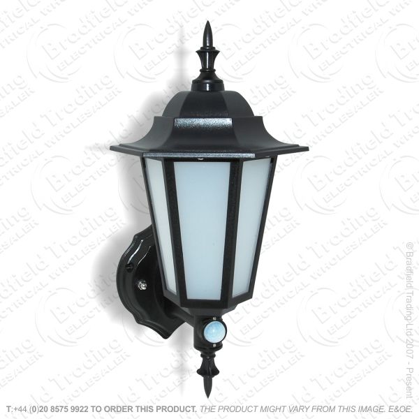 LED Full Lantern 7W PIR Fitting ETERNA