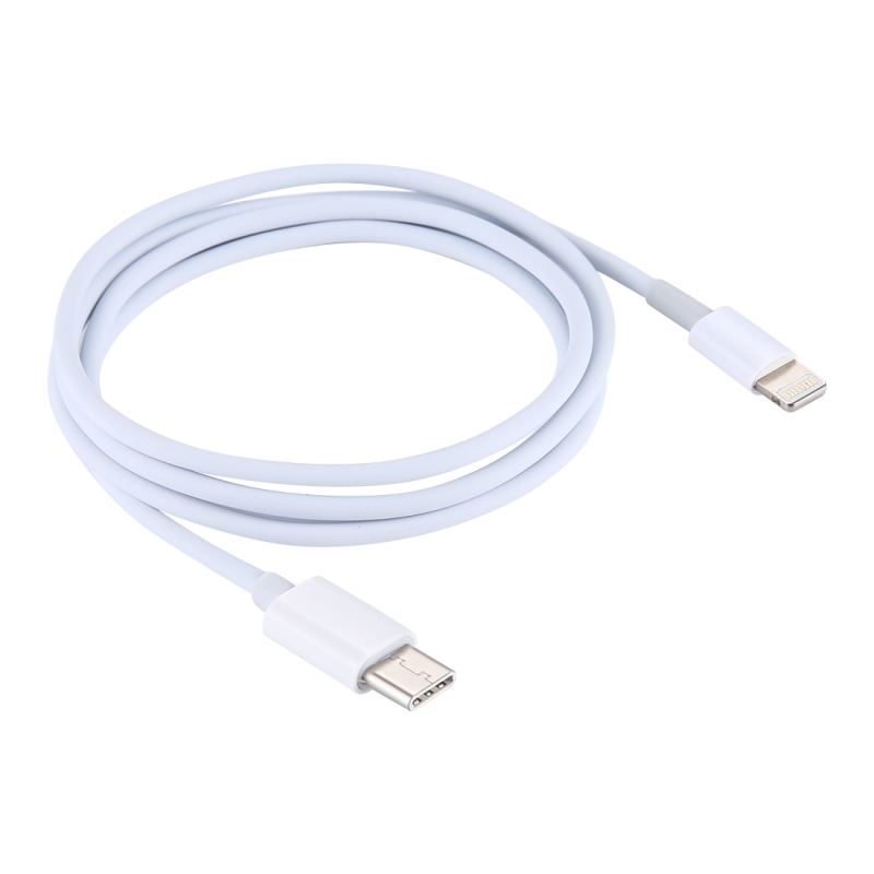FX USB-C to Iphone Braided 1M Silver Lead
