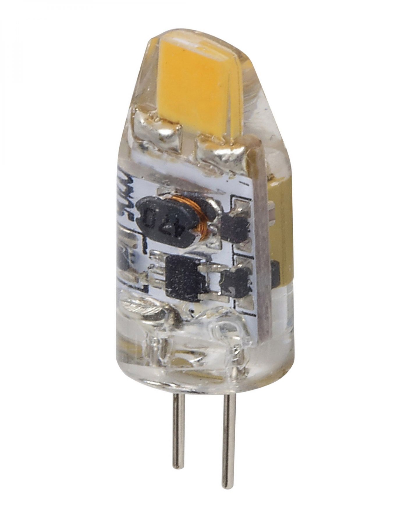 G4 12v 1.5w COB LED lamp Dimmable Warm White