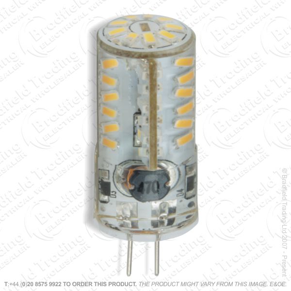 A45) 3W LED Capsule 12V G4 27k 42x16mm