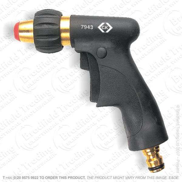 D15) Adjustable Spray Gun Brass  CK