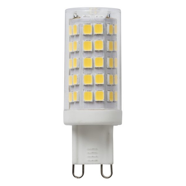 4W G9 Cap Bulb CW LED 27k 390lm Dim KNI