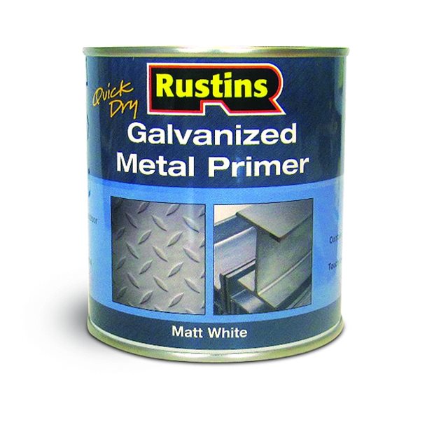 Galvanised Metal Primer 1ltr RUSTINS