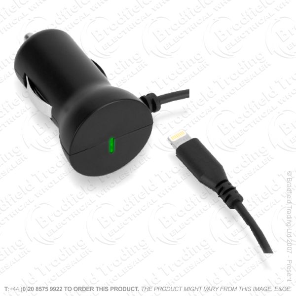 F10) Iphone 5 In Car Charger 12V 10W GRIFFIN
