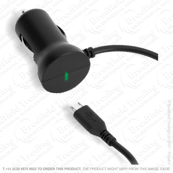 F10) Micro USB In Car Charger 12V 5W GRIFFIN