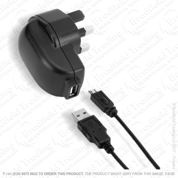 F09) USB Micro Mains Charger 240V 5W GRIFFIN