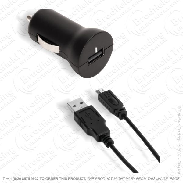 F10) USB (Micro) In Car Charger 12V 10W GRIF