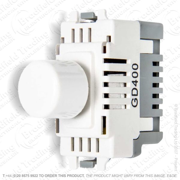 Grid Dimmer 400w Module  White NEXUS BG