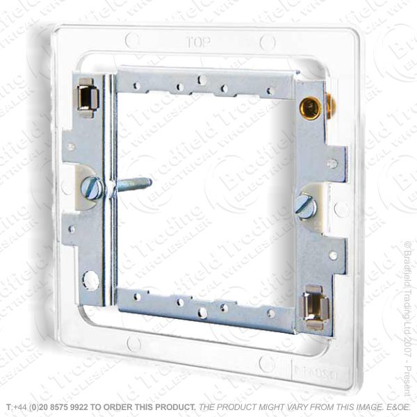 Grid Mounting Frame 1 or 2 Gang BG