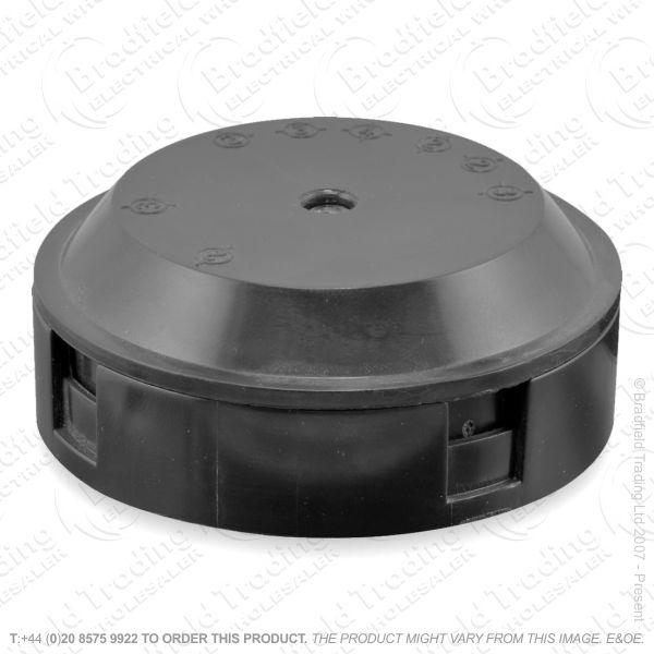 H24) Junction Box 5A 4terminal 4x1.5mm Black