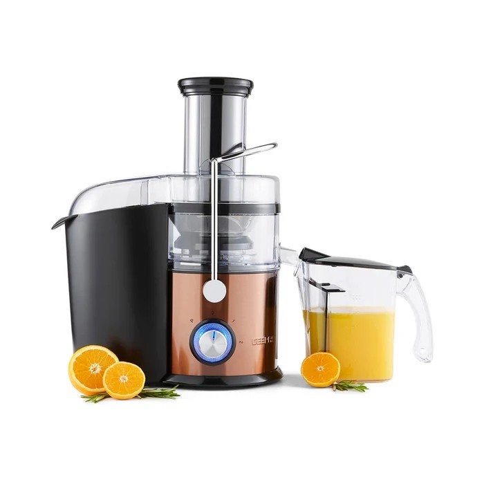 Centrifugal Juicer 800W Copper GEEPASS