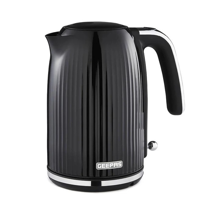 Kettle Cordless 3kW 1.7L Black GEEPASS