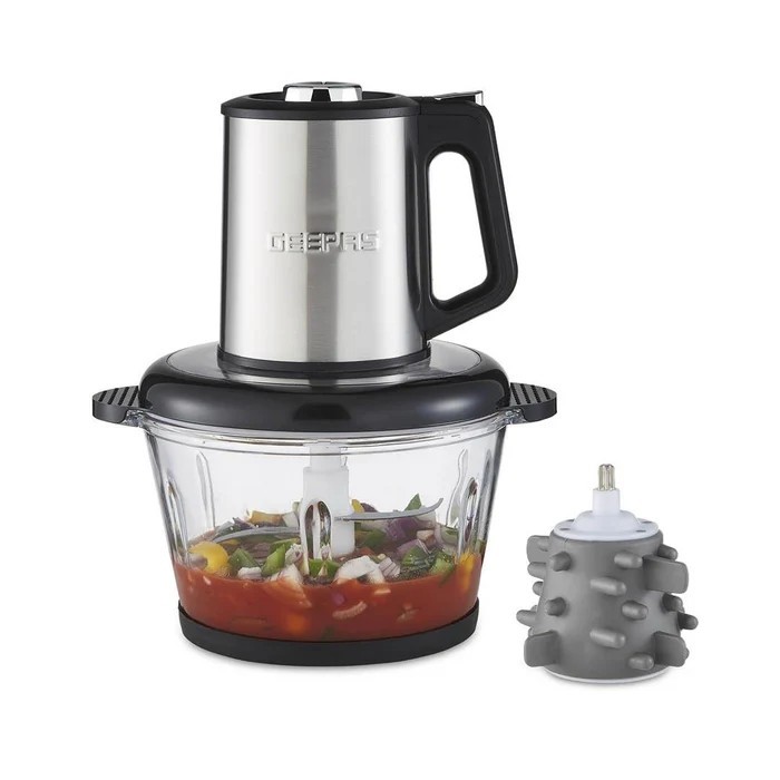 Multi Chopper 2L 500W Titanium Blade GEEPASS