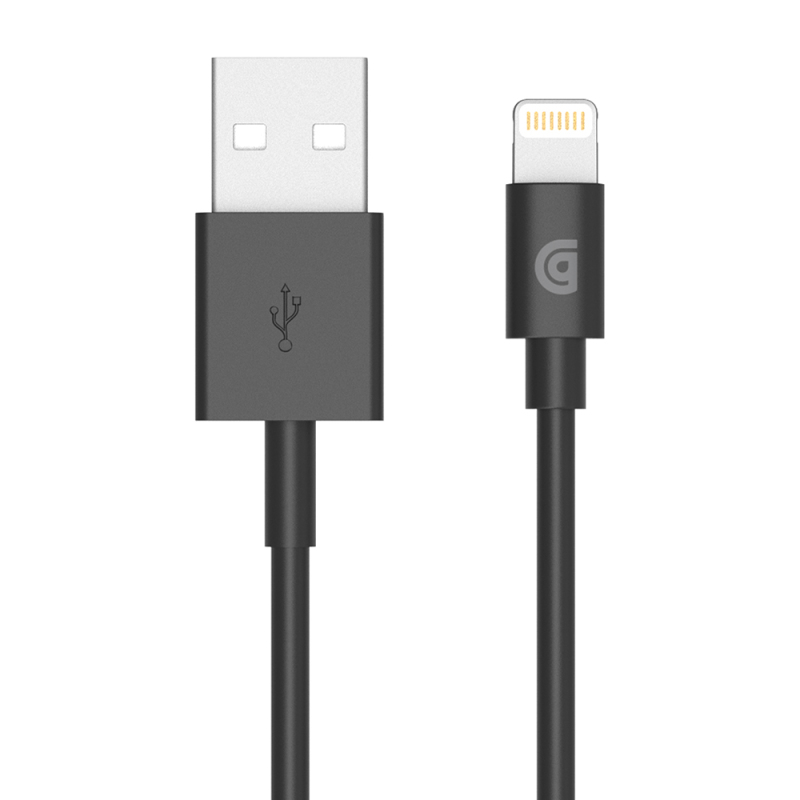 Iphone5/6/7  to USB Cable 1M Black GRIFFIN