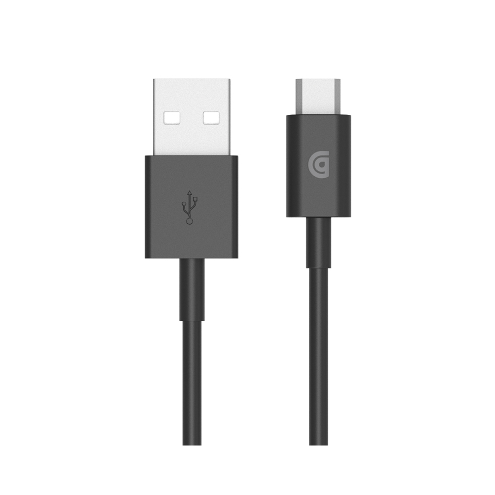 Micro USB to USB Cable 1M Black GRIFFIN