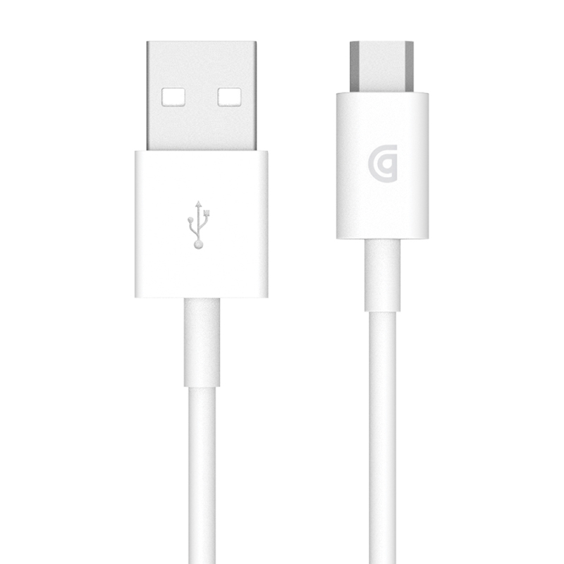 Micro USB to USB Cable 1M White GRIFFIN