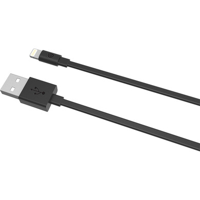 Iphone5/6/7  to USB Cable 9cm Black GRIFFIN