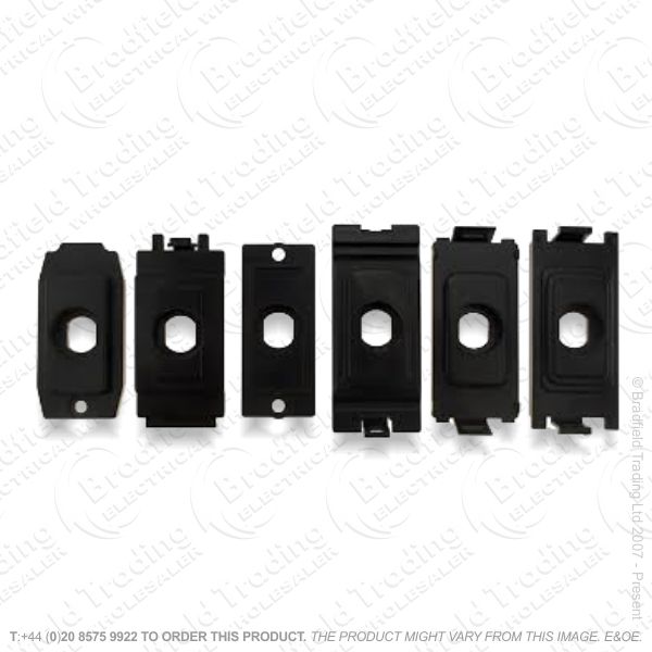 Grid Kit for Dimmer Module Black HAM