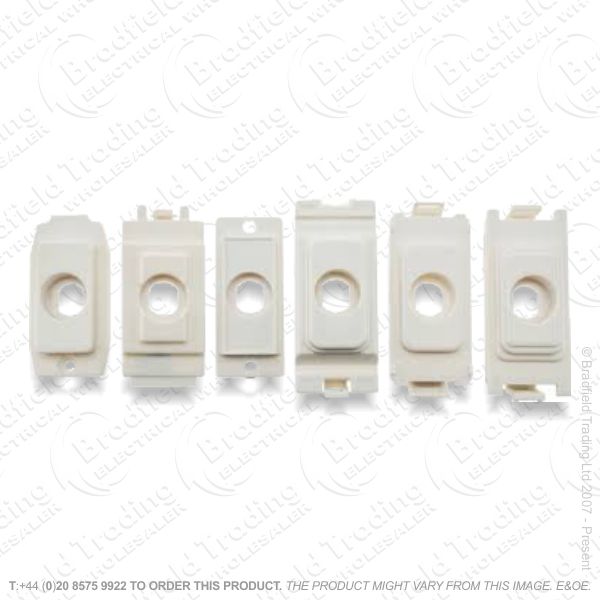 Grid Kit for Dimmer Module White HAM