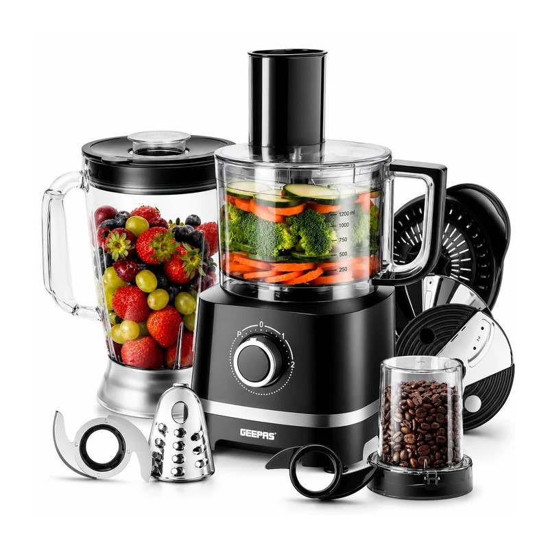 10in1 Food Prseccor Black GEEPASS