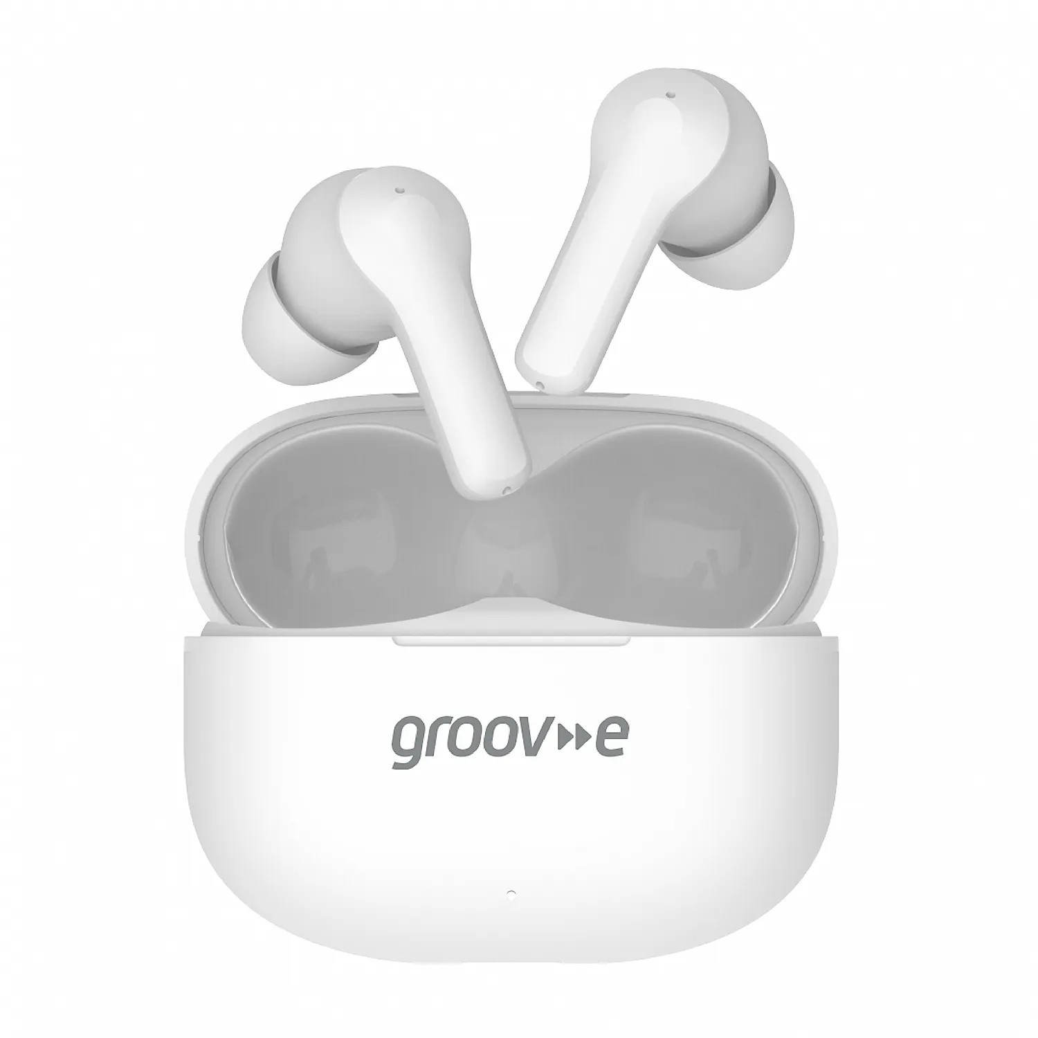 Earphones Wireless Earbuds White GROOVE