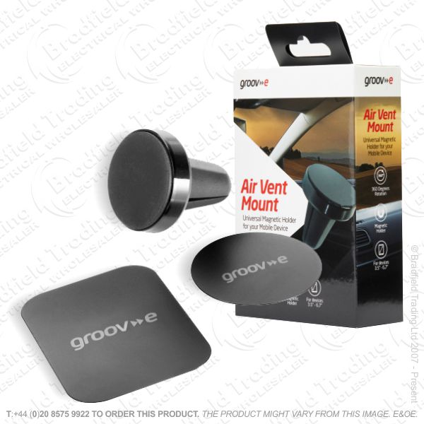 Mobile Phone AirVent Mount Large GROOVE