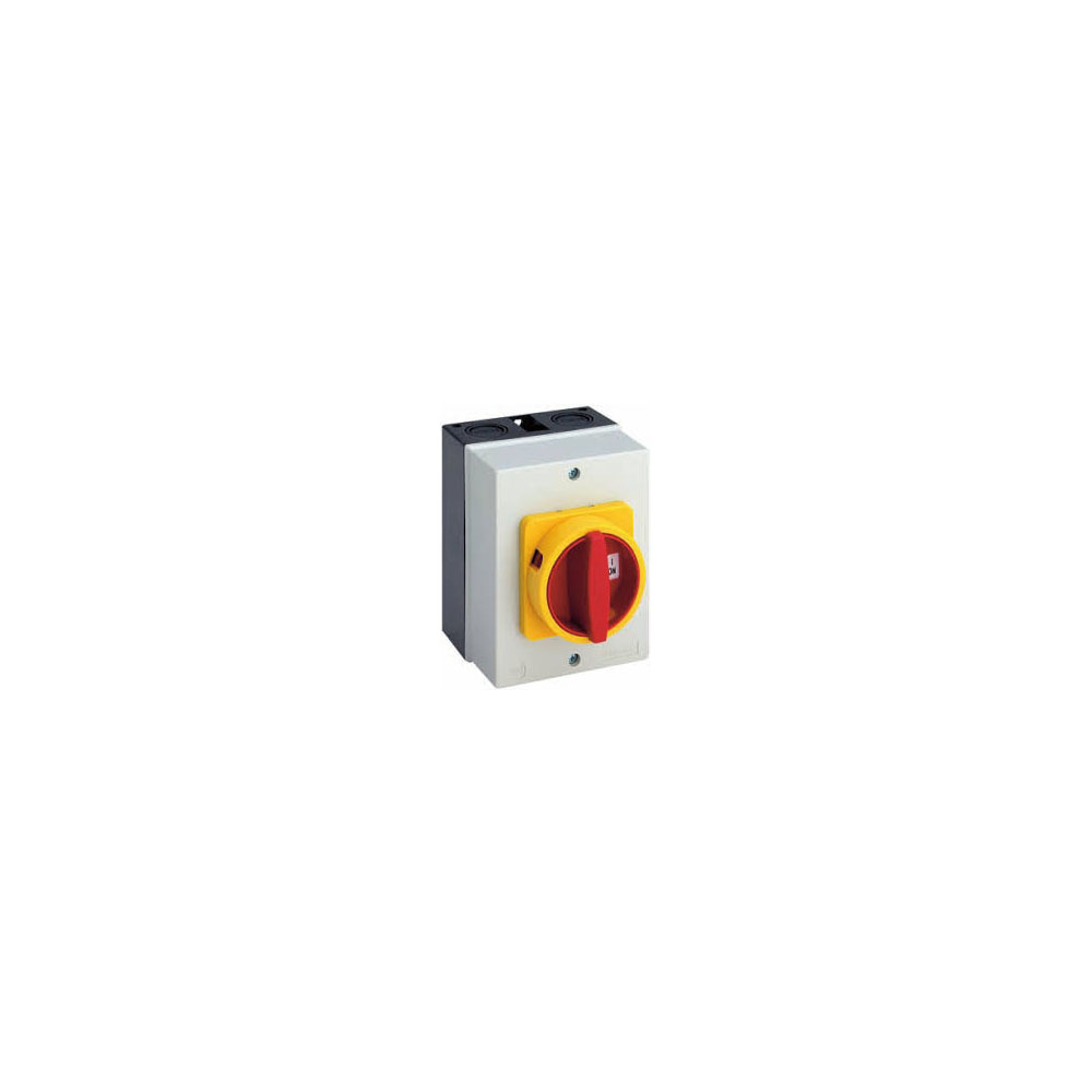 H27) Enclosed Switch Disconector 4pole 100A