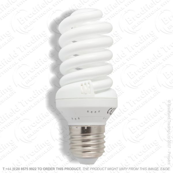 A13) Spiral ES c827 15W warmwhite CROMTON