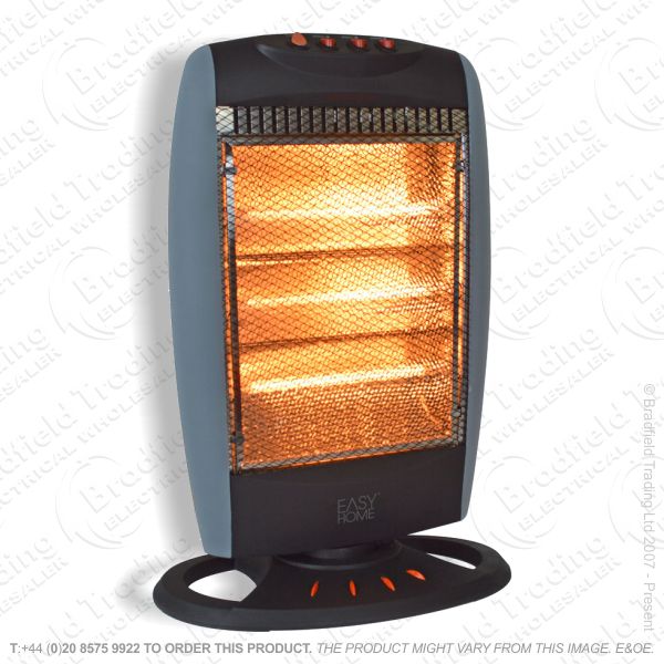 D03) Heater Halogen 1.2Kw 3bar HEA1416GE