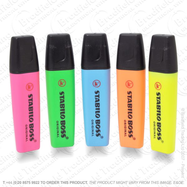 C25) STABILO Highlighter Color