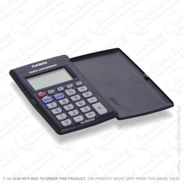 C25) Pocket Calculator CASIO Black