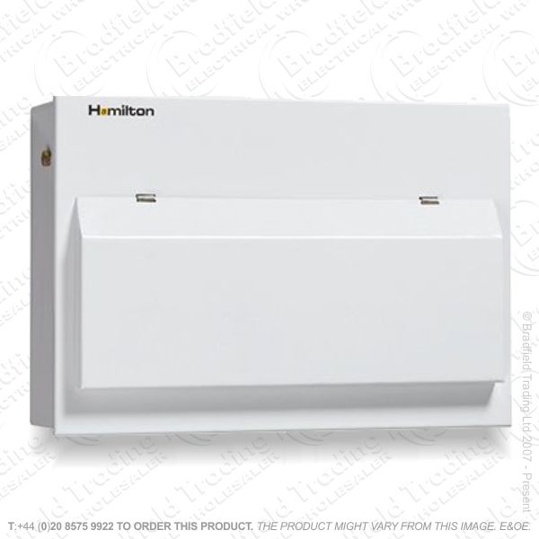 Consumer Unit RCD Metal 10way Flex HAM