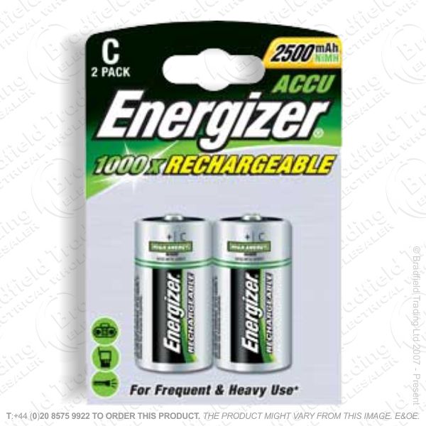 E10) Battery Rech C 1.2V 2500mAH ENERGIZER