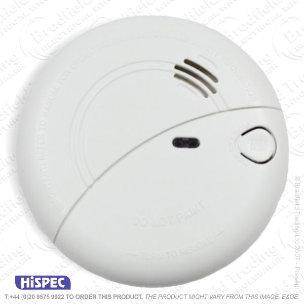 I05) Carbon Monoxide Alarm Mains HiSpec