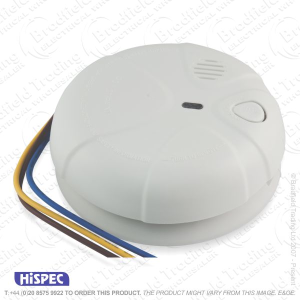 I04) Smoke Alarm Mains Photoelectric HI