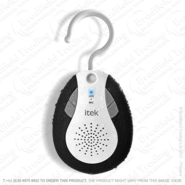 E22) Bluetooth Shower Speaker ITEK