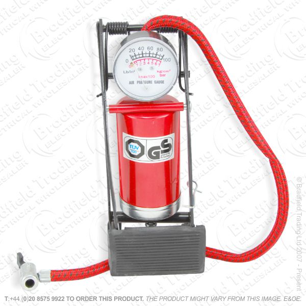 G54) Foot Pump Single Cylinder AMTECH