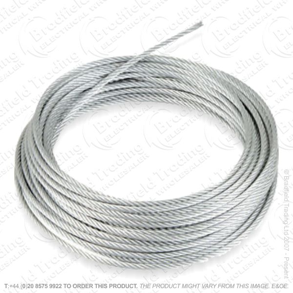 H21) Catenary Wire 3mm 30M Roll
