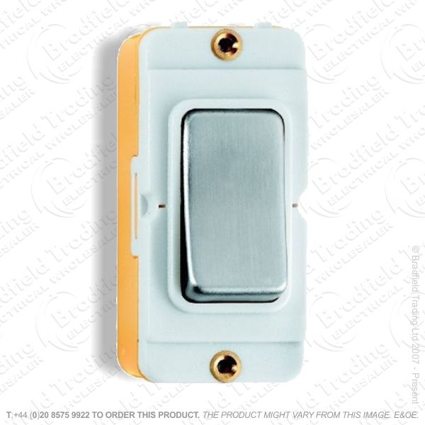 Grid Switch DP 20A White Ins HAMILTON