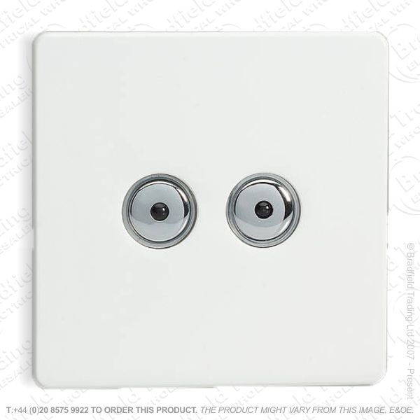 I26) Dimmer Remote BrushSteelFP2G400W VA