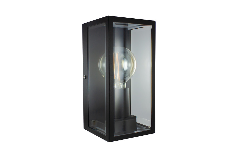 Glass Lantern Contemporary ES IP44 INTEGRAL